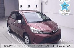 toyota vitz 2016 CFJ1474345