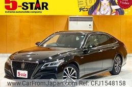 toyota crown 2018 CFJ1548158