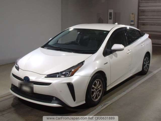 toyota prius 2020 -TOYOTA--Prius DAA-ZVW51--ZVW51-6149372---TOYOTA--Prius DAA-ZVW51--ZVW51-6149372- image 1