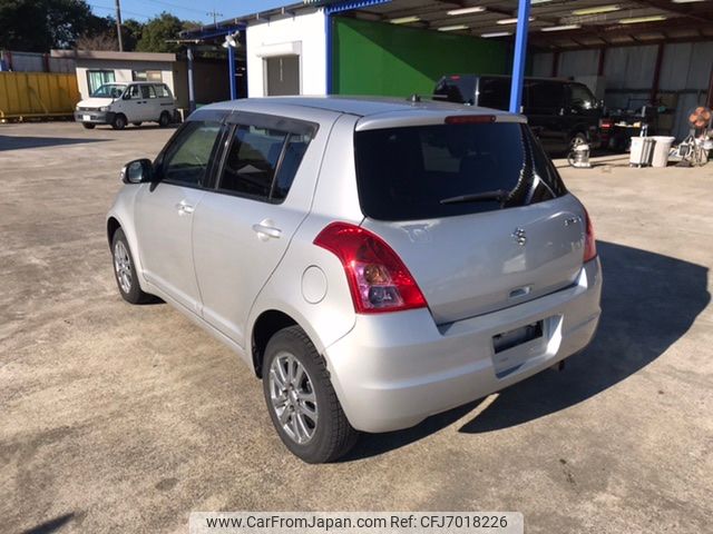 2008 Suzuki Swift DBA-ZD21S 4WD - Car Price $1,709