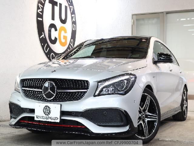 mercedes-benz cla-class 2018 quick_quick_DBA-117951_WDD1179512N591212 image 1