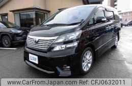 toyota vellfire 2009 -TOYOTA 【金沢 300 5287】--Vellfire DBA-ANH20W--ANH20W-8059087---TOYOTA 【金沢 300 5287】--Vellfire DBA-ANH20W--ANH20W-8059087-