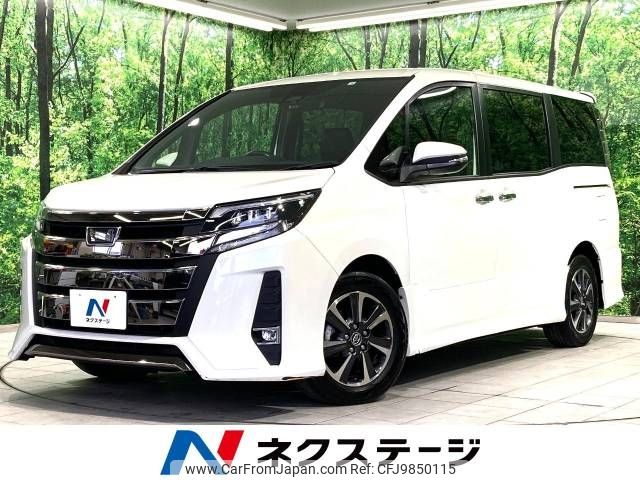 toyota noah 2018 -TOYOTA--Noah DBA-ZRR80W--ZRR80-0421008---TOYOTA--Noah DBA-ZRR80W--ZRR80-0421008- image 1