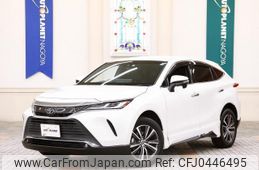 toyota harrier 2021 quick_quick_6BA-MXUA80_MXUA80-0060174