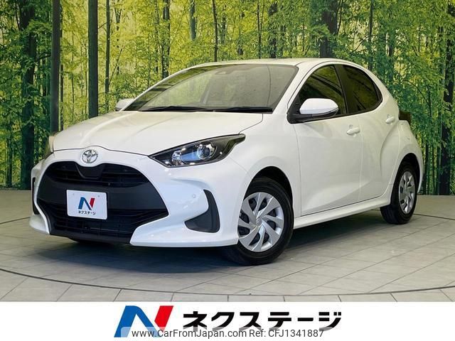 toyota yaris 2022 quick_quick_KSP210_KSP210-0070539 image 1