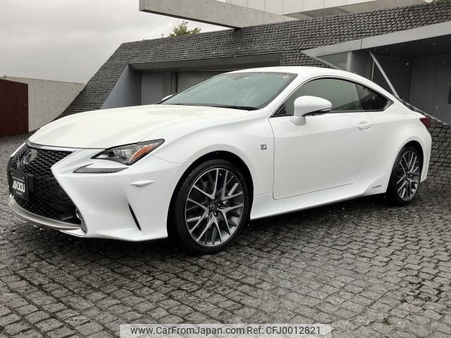 lexus rc 2015 -LEXUS--Lexus RC DAA-AVC10--AVC10-6002283---LEXUS--Lexus RC DAA-AVC10--AVC10-6002283- image 2