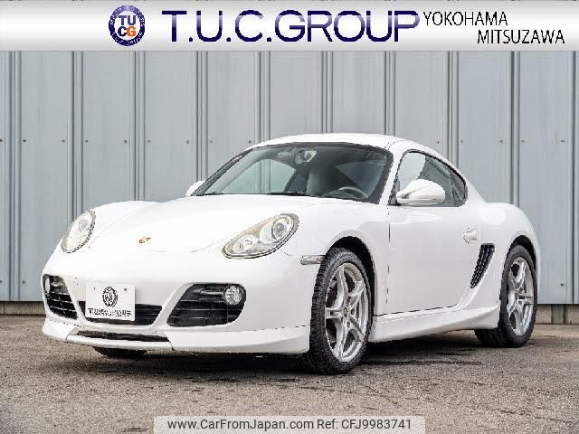 porsche cayman 2010 quick_quick_ABA-987MA120_WP0ZZZ98ZAU751367 image 1