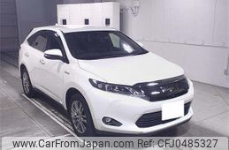 toyota harrier 2017 -TOYOTA 【名古屋 380ﾂ99】--Harrier AVU65W-0047787---TOYOTA 【名古屋 380ﾂ99】--Harrier AVU65W-0047787-