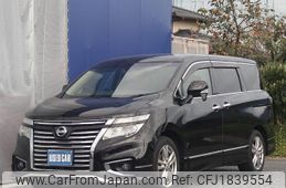 nissan elgrand 2017 CFJ1839554