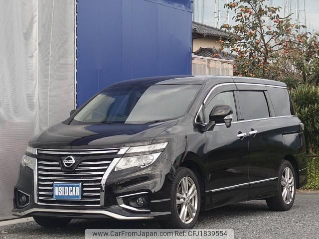 nissan elgrand 2017 CFJ1839554 image 1