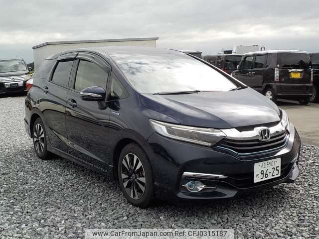 honda shuttle 2015 -HONDA 【野田 300ｱ1234】--Shuttle DAA-GP7--GP7-1006126---HONDA 【野田 300ｱ1234】--Shuttle DAA-GP7--GP7-1006126- image 1