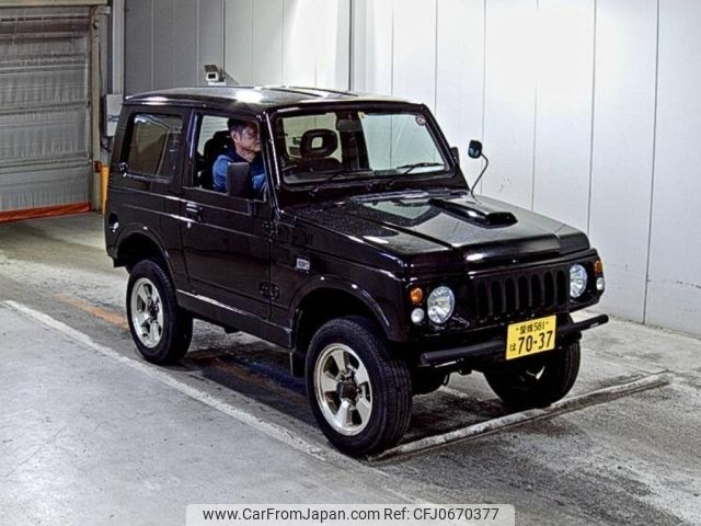 suzuki jimny 1996 -SUZUKI 【愛媛 581は7037】--Jimny JA22W-108679---SUZUKI 【愛媛 581は7037】--Jimny JA22W-108679- image 1