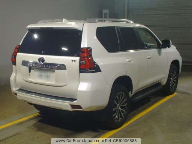 toyota land-cruiser-prado 2020 -TOYOTA 【練馬 302ﾆ4599】--Land Cruiser Prado 3DA-GDJ150W--GDJ150-0055078---TOYOTA 【練馬 302ﾆ4599】--Land Cruiser Prado 3DA-GDJ150W--GDJ150-0055078- image 2