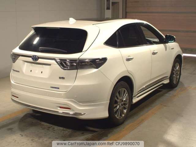 toyota harrier 2015 -TOYOTA--Harrier DAA-AVU65W--AVU65-0032254---TOYOTA--Harrier DAA-AVU65W--AVU65-0032254- image 2