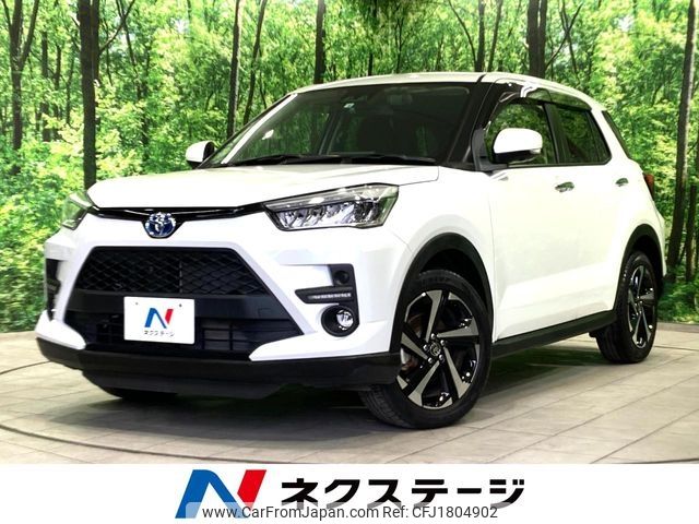 toyota raize 2022 CFJ1804902 image 1