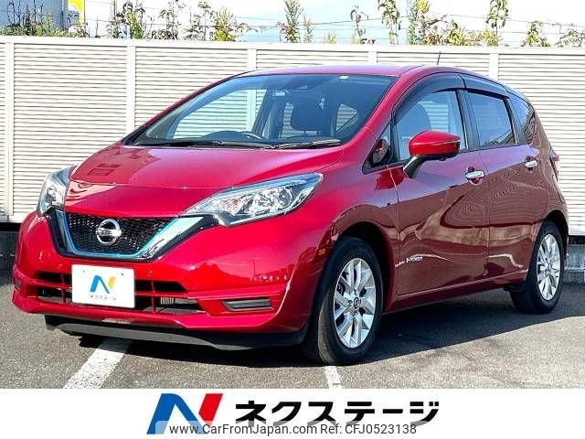 nissan note 2020 -NISSAN--Note DAA-HE12--HE12-305557---NISSAN--Note DAA-HE12--HE12-305557- image 1