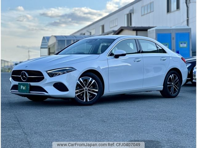 mercedes-benz a-class 2023 -MERCEDES-BENZ--Benz A Class 5BA-177184--W1K1771842J404314---MERCEDES-BENZ--Benz A Class 5BA-177184--W1K1771842J404314- image 1