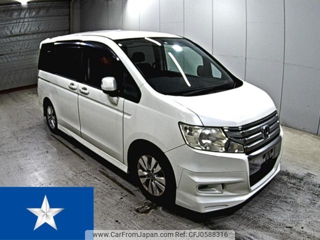 honda stepwagon 2012 -HONDA--Stepwgn RK5--RK5-1217403---HONDA--Stepwgn RK5--RK5-1217403- image 1