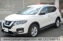 nissan x-trail 2017 CFJ7948765