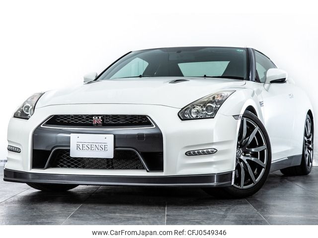 nissan gt-r 2011 -NISSAN--GT-R DBA-R35--R35-030382---NISSAN--GT-R DBA-R35--R35-030382- image 1