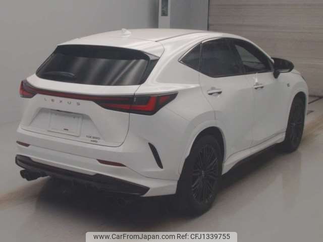 lexus nx 2022 -LEXUS--Lexus NX 5BA-TAZA25--TAZA25-6000149---LEXUS--Lexus NX 5BA-TAZA25--TAZA25-6000149- image 2