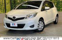 toyota vitz 2012 -TOYOTA--Vitz DBA-KSP130--KSP130-2060550---TOYOTA--Vitz DBA-KSP130--KSP130-2060550-