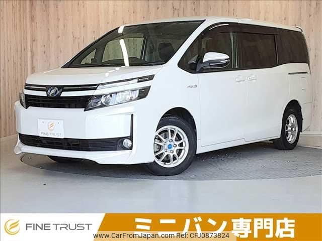 toyota voxy 2014 -TOYOTA--Voxy DAA-ZWR80G--ZWR80-0068009---TOYOTA--Voxy DAA-ZWR80G--ZWR80-0068009- image 1