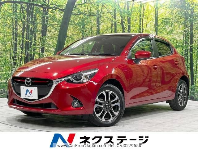 mazda demio 2015 -MAZDA--Demio LDA-DJ5AS--DJ5AS-105724---MAZDA--Demio LDA-DJ5AS--DJ5AS-105724- image 1