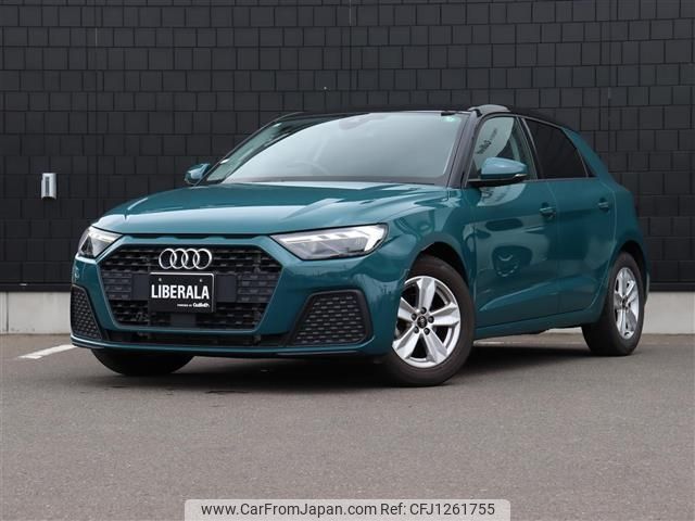 audi a1 2021 -AUDI--Audi A1 3BA-GBDKL--WAUZZZGB4MR019920---AUDI--Audi A1 3BA-GBDKL--WAUZZZGB4MR019920- image 1