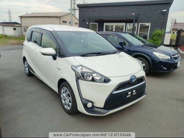 toyota sienta 2017 -TOYOTA--Sienta NHP170G--7077150---TOYOTA--Sienta NHP170G--7077150- image 1