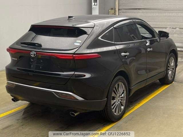 toyota harrier 2021 -TOYOTA--Harrier 6BA-MXUA80--MXUA80-0038426---TOYOTA--Harrier 6BA-MXUA80--MXUA80-0038426- image 2