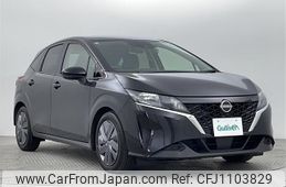 nissan note 2022 CFJ1103829