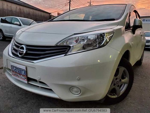 nissan note 2014 70021 image 1