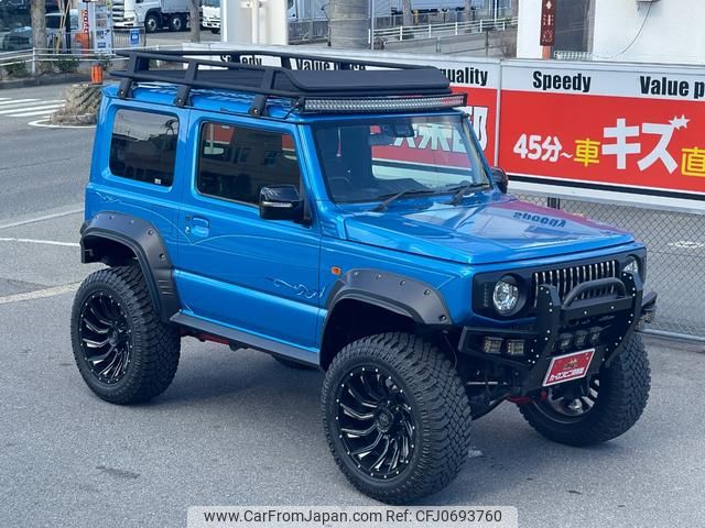 suzuki jimny-sierra 2019 GOO_JP_700070667430250128001 image 2