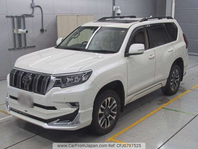 toyota land-cruiser-prado 2022 -TOYOTA--Land Cruiser Prado TRJ150W-0138878---TOYOTA--Land Cruiser Prado TRJ150W-0138878- image 1