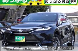 toyota harrier-hybrid 2021 quick_quick_AXUH80_AXUH80-0031495