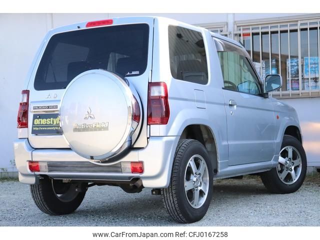 mitsubishi pajero-mini 2007 quick_quick_ABA-H58A_H58A-0717117 image 2