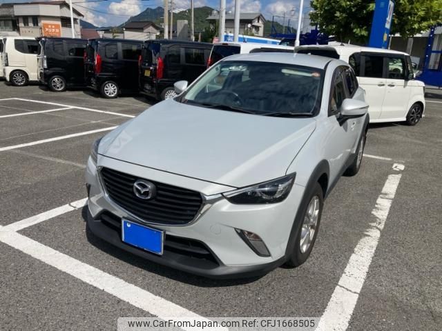 mazda cx-3 2017 CFJ1668505 image 1