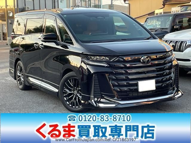 toyota vellfire 2024 CFJ1863197 image 1