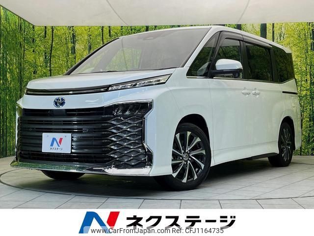 toyota voxy 2023 quick_quick_ZWR90W_ZWR90-0101475 image 1