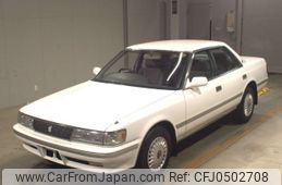 toyota chaser 1991 -TOYOTA--Chaser GX81-6341429---TOYOTA--Chaser GX81-6341429-