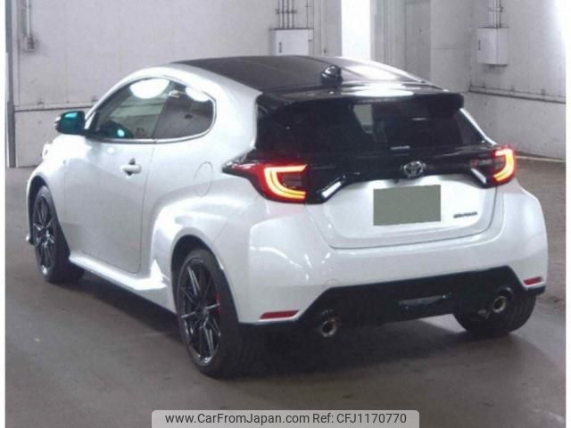 toyota yaris 2023 quick_quick_4BA-GXPA16_GXPA16-0012717 image 2