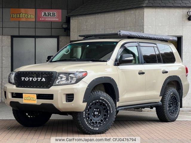 toyota land-cruiser-wagon 2011 -TOYOTA--Land Cruiser Wagon URJ202W--URJ202-5002360---TOYOTA--Land Cruiser Wagon URJ202W--URJ202-5002360- image 1