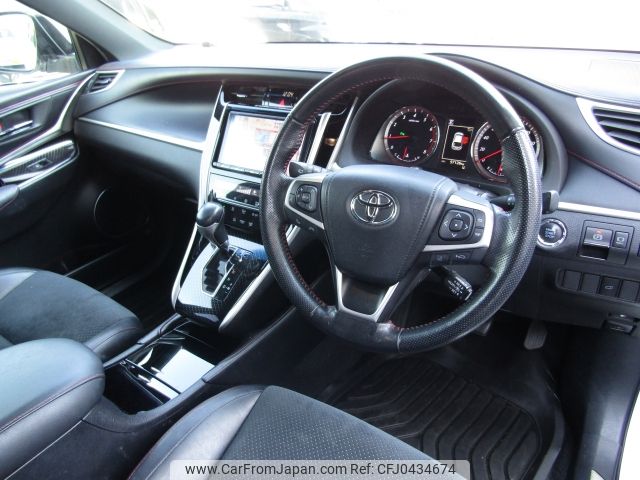 toyota harrier 2018 -TOYOTA--Harrier DBA-ASU60W--ASU60-0006663---TOYOTA--Harrier DBA-ASU60W--ASU60-0006663- image 2