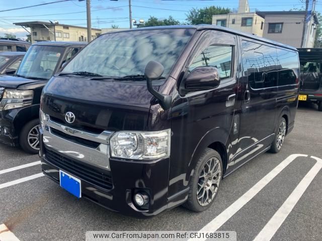 toyota regiusace-van 2017 CFJ1683815 image 2