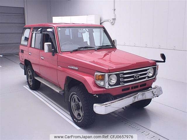 toyota land-cruiser 2001 -TOYOTA--Land Cruiser HZJ76V-0004210---TOYOTA--Land Cruiser HZJ76V-0004210- image 1