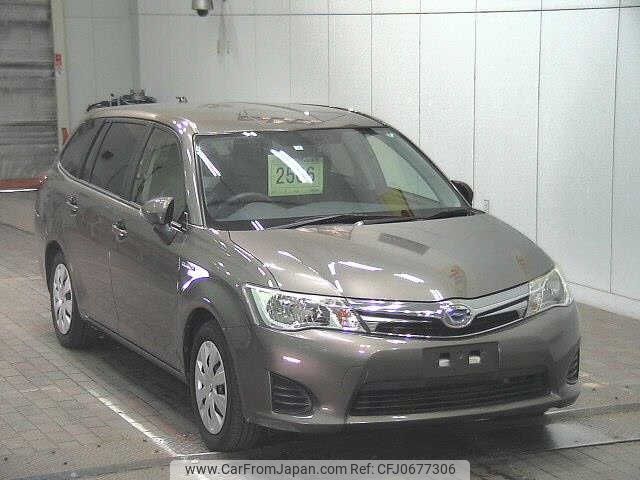 toyota corolla-fielder 2014 -TOYOTA--Corolla Fielder NKE165G-7043865---TOYOTA--Corolla Fielder NKE165G-7043865- image 1