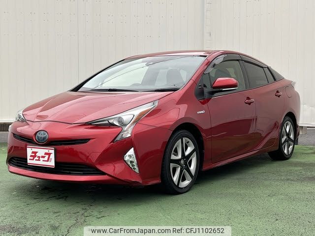 toyota prius 2016 -TOYOTA--Prius DAA-ZVW50--ZVW50-8016110---TOYOTA--Prius DAA-ZVW50--ZVW50-8016110- image 1