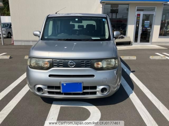 nissan cube 2011 -NISSAN--Cube DBA-Z12--Z12-187956---NISSAN--Cube DBA-Z12--Z12-187956- image 2