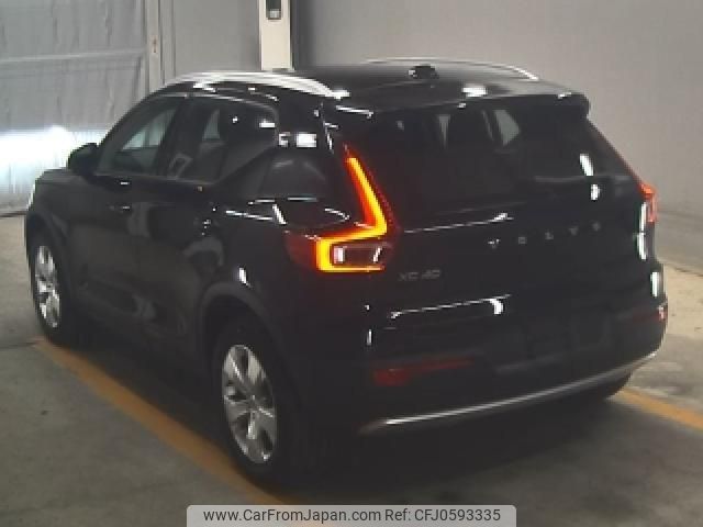 volvo xc40 2021 quick_quick_5AA-XB420TXCM_YV1XZK9MCN2658023 image 2